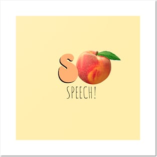S-Peach Posters and Art